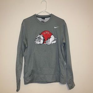 Nike Unisex Gardner-Webb Therma Fit Sweatshirt